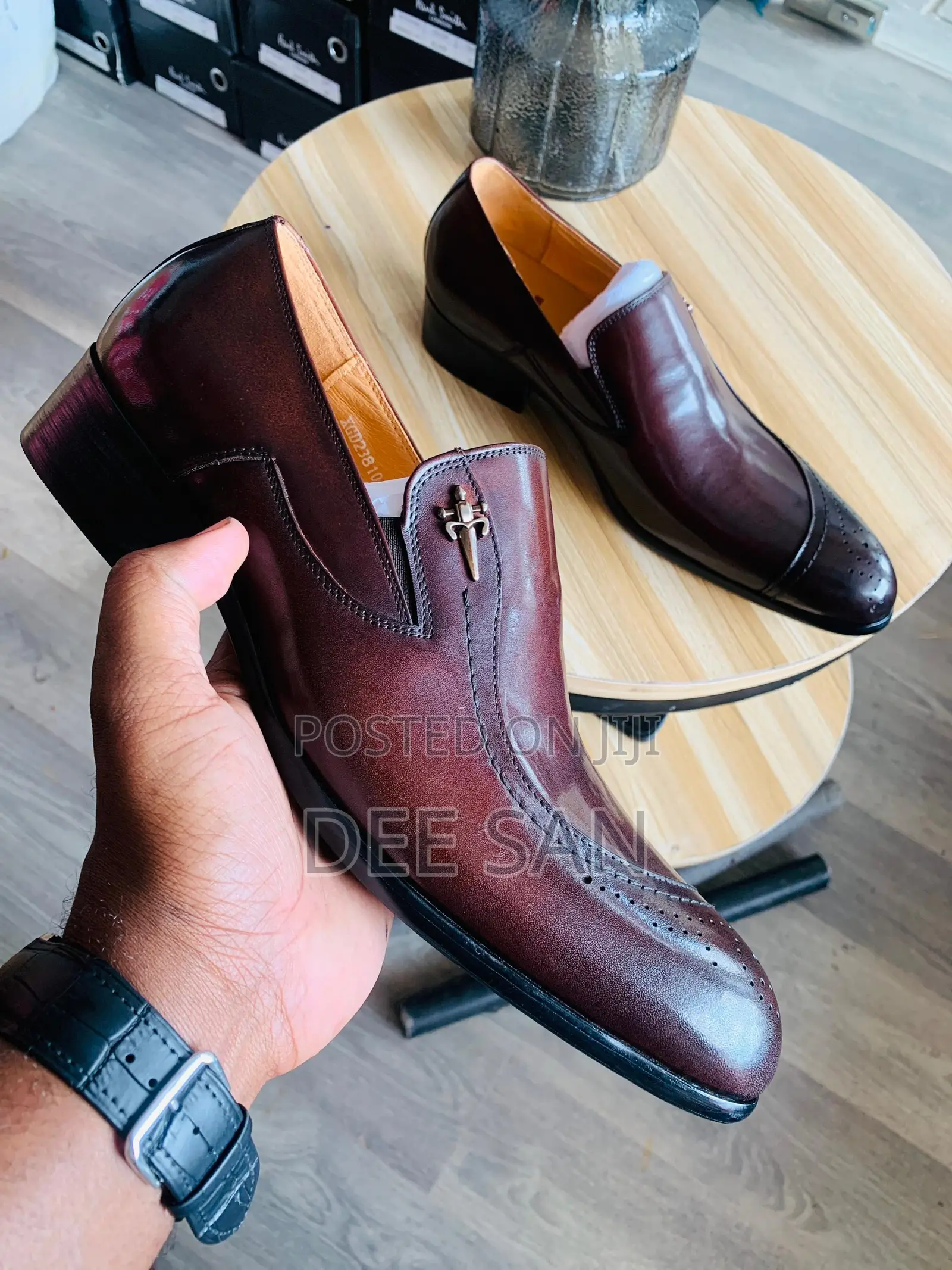 Quality Leather Shoes