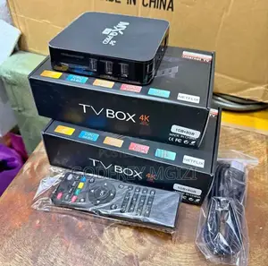 Android Smart Tv Box Ram 8 Gb 128