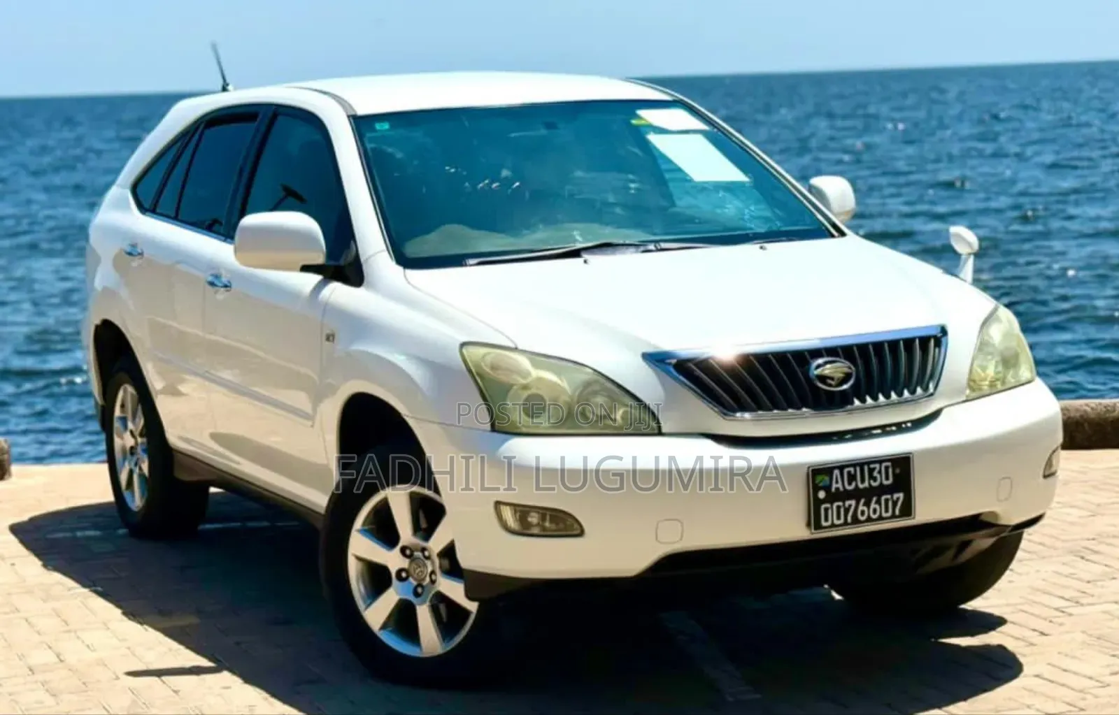 Toyota Harrier 2007 White