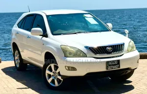 Toyota Harrier 2007 White