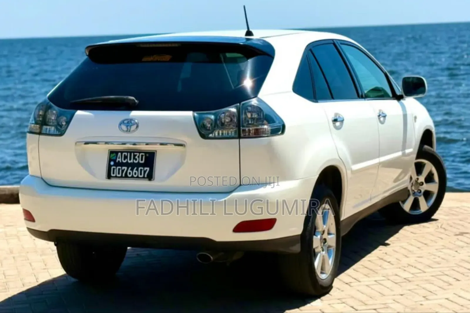 Toyota Harrier 2007 White