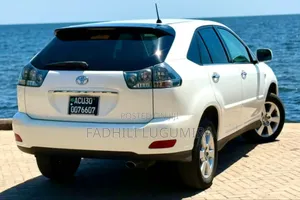 Toyota Harrier 2007 White