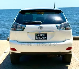 Toyota Harrier 2007 White