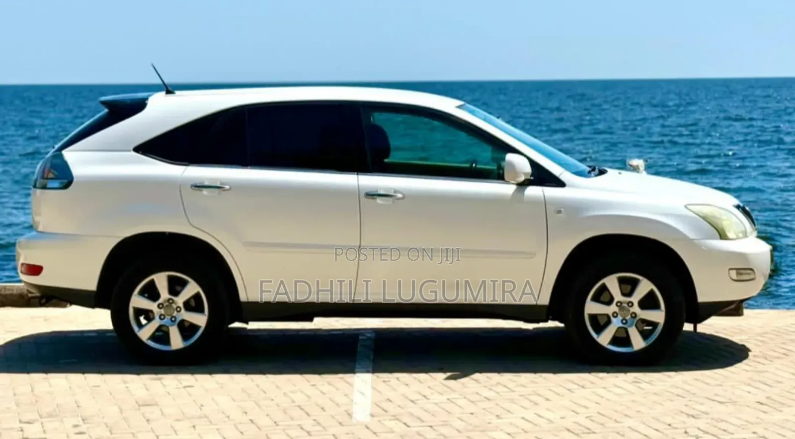 Toyota Harrier 2007 White