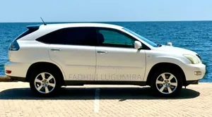 Toyota Harrier 2007 White