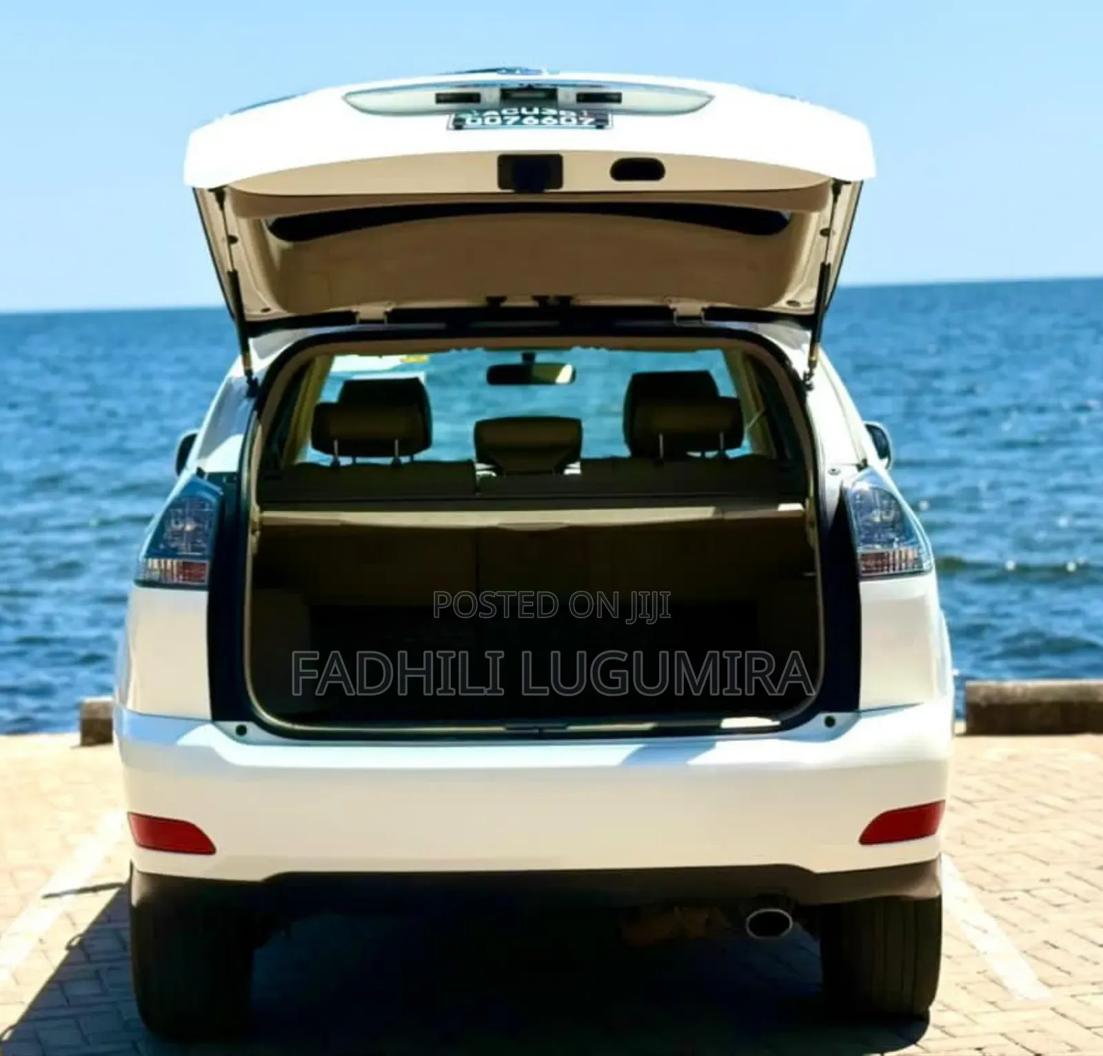 Toyota Harrier 2007 White