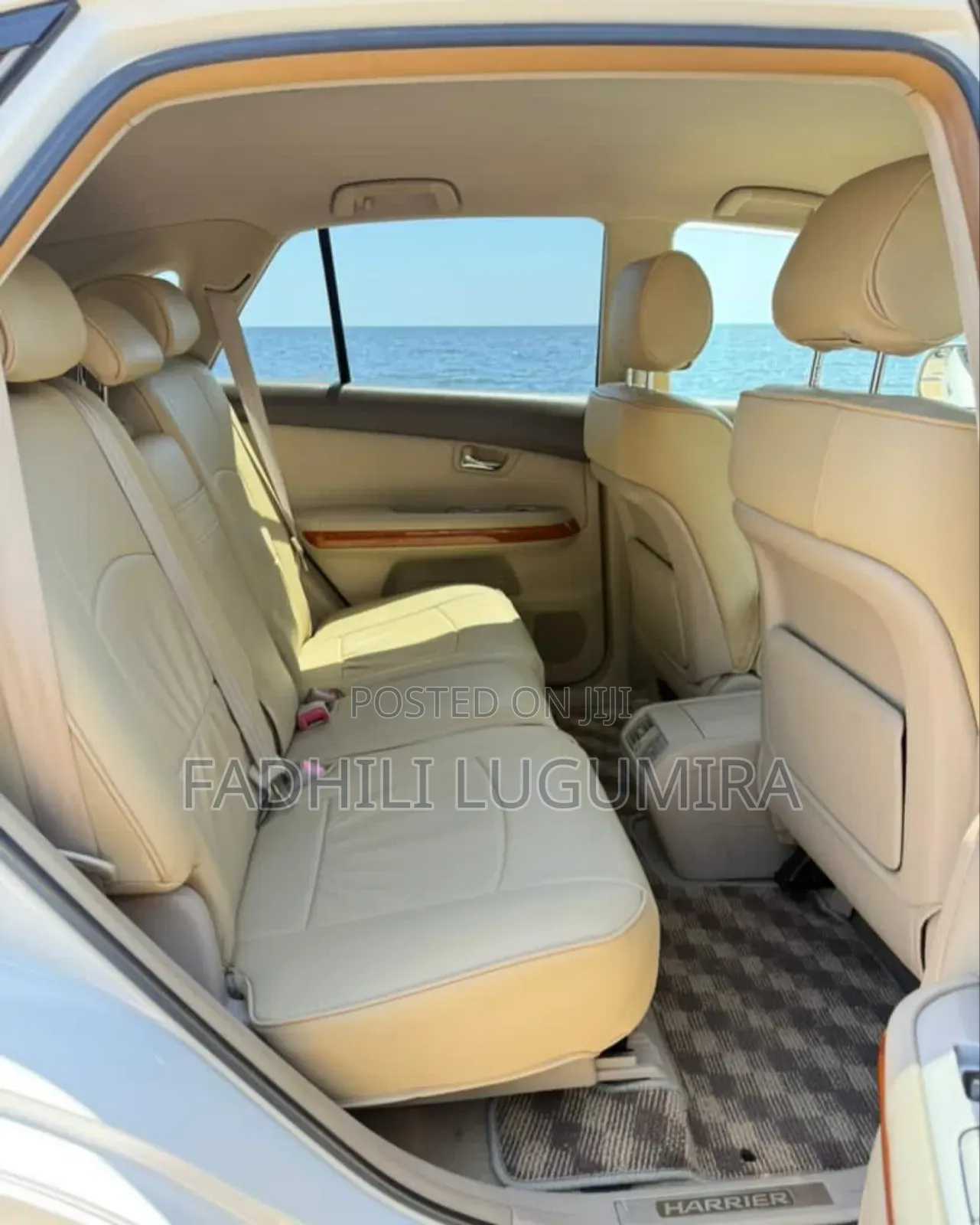 Toyota Harrier 2007 White