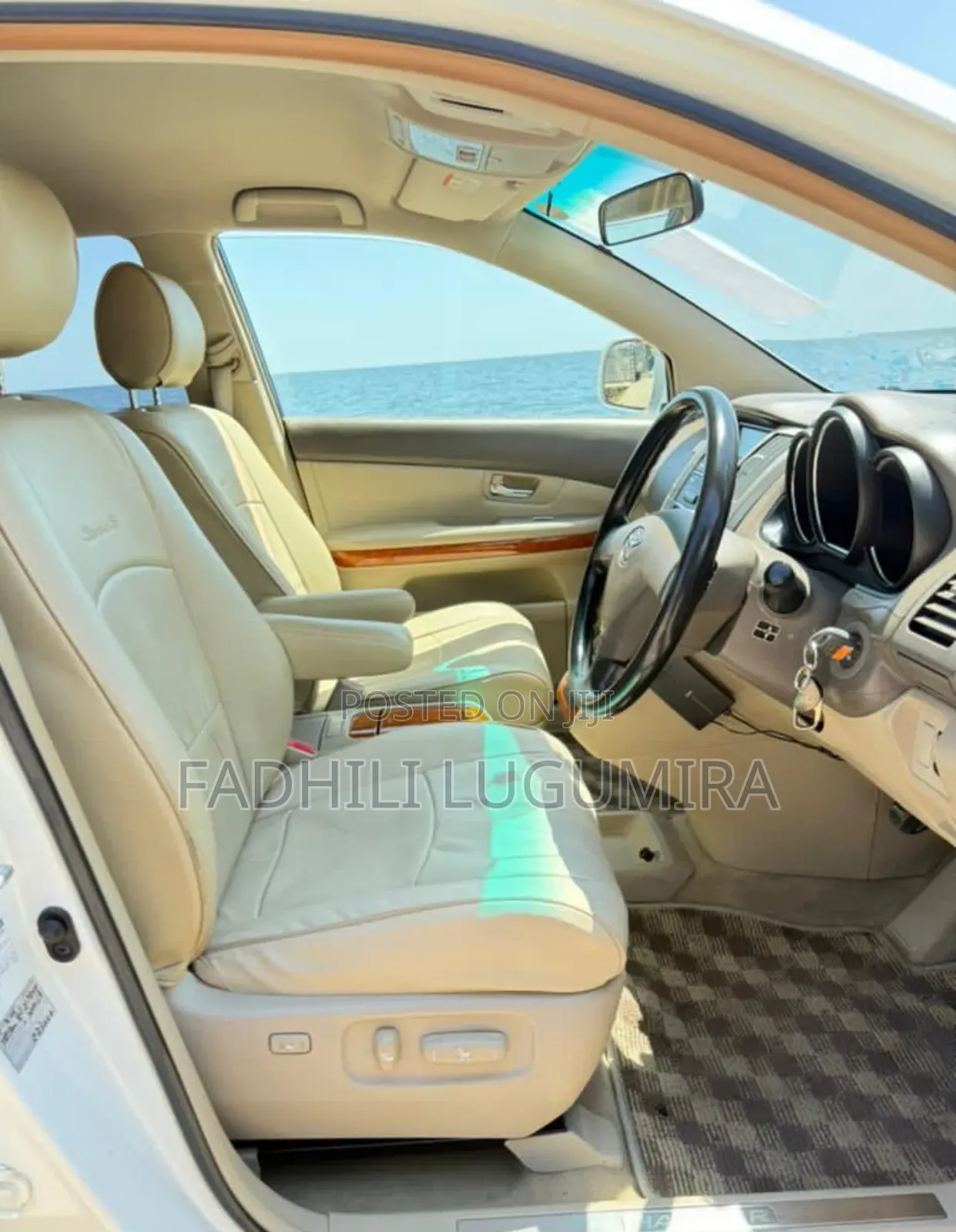 Toyota Harrier 2007 White