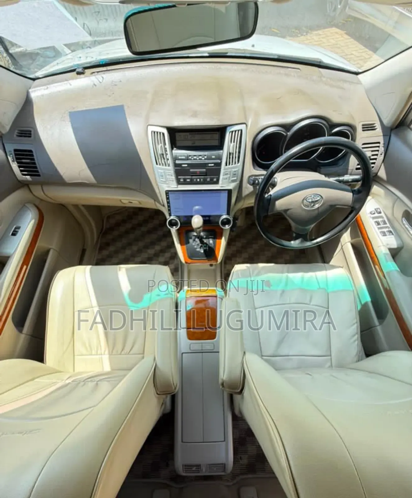 Toyota Harrier 2007 White