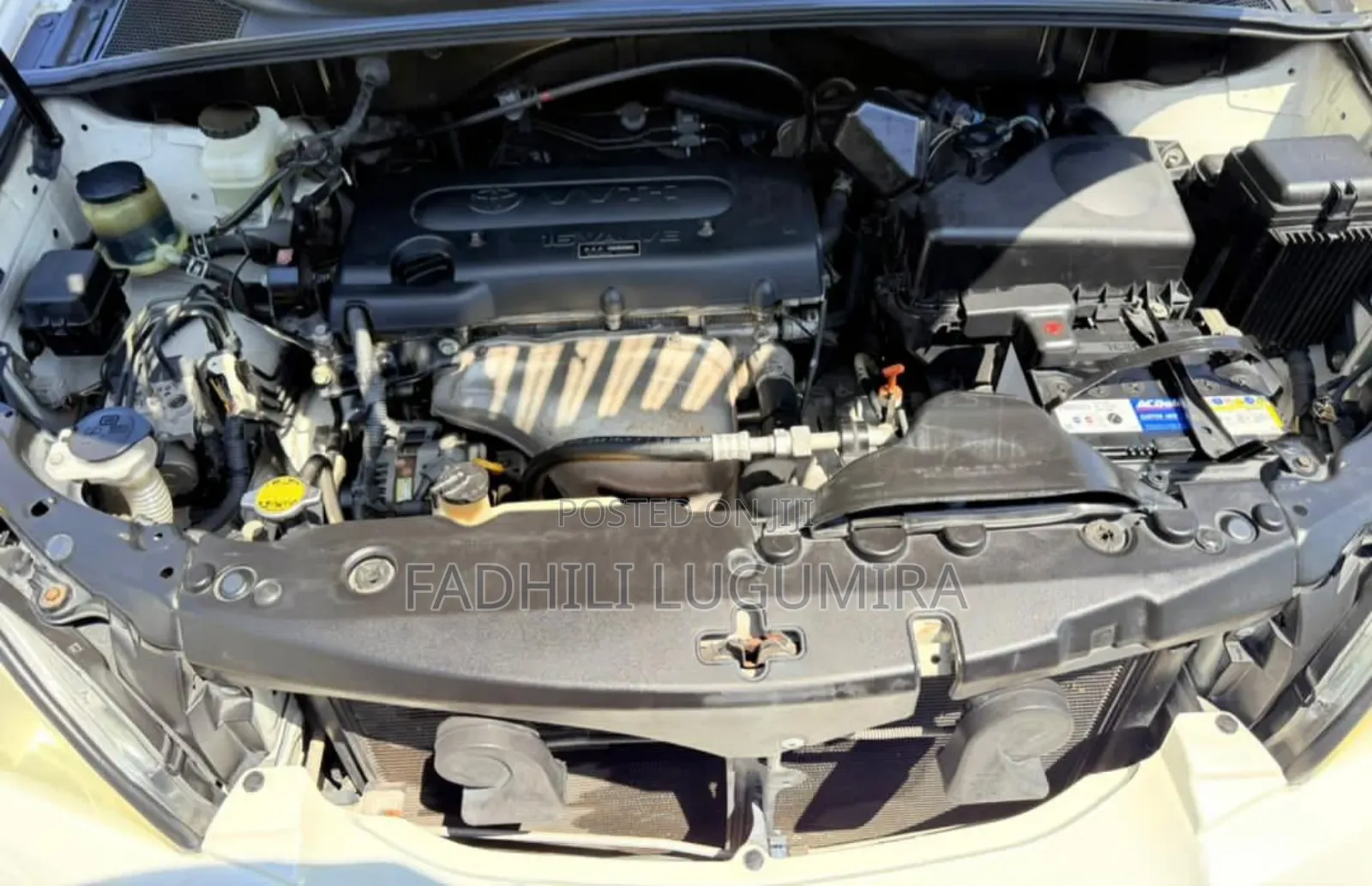 Toyota Harrier 2007 White