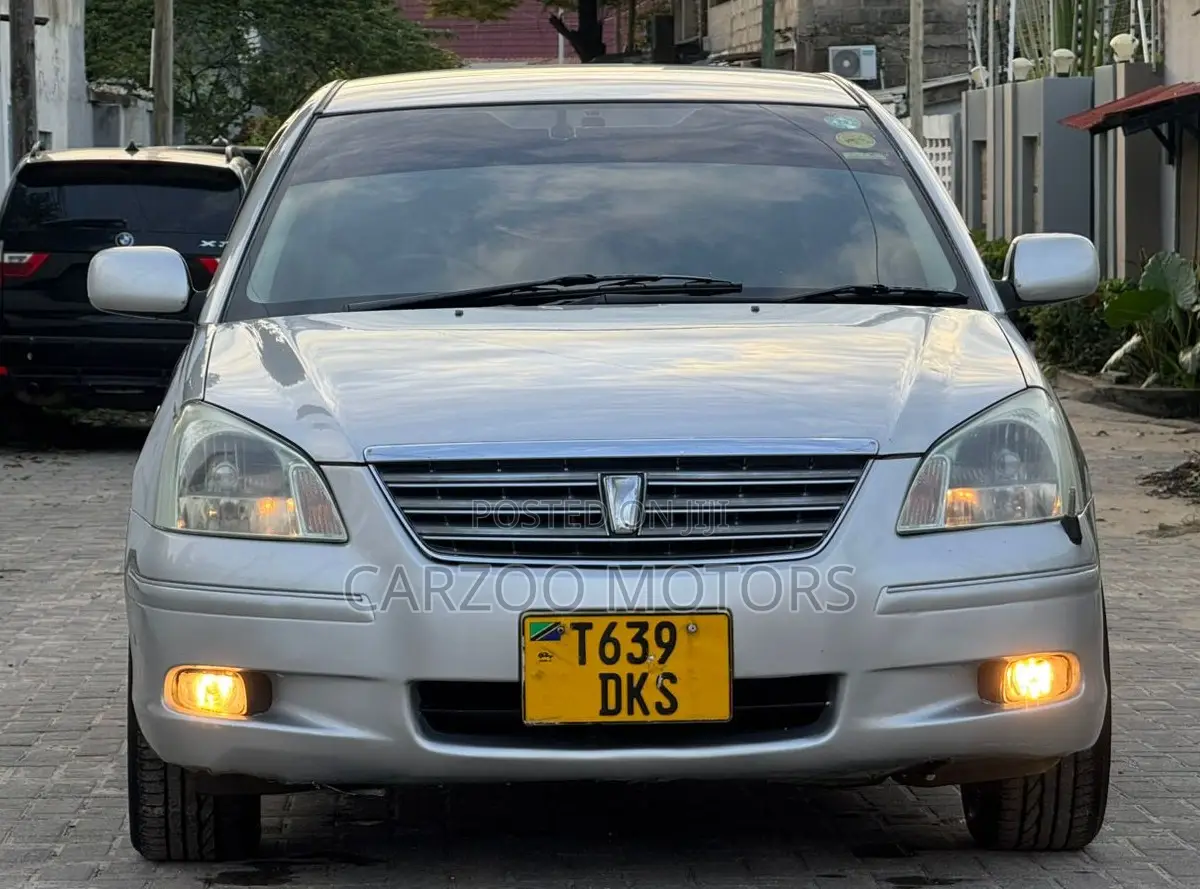 Toyota Premio 2006 Silver