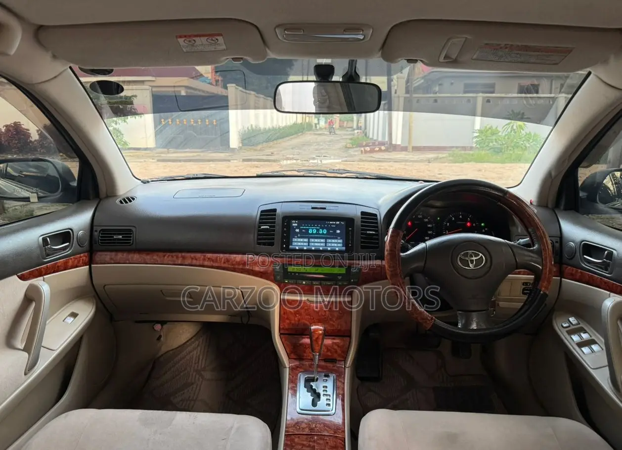 Toyota Premio 2006 Silver