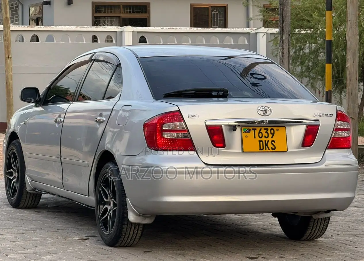 Toyota Premio 2006 Silver