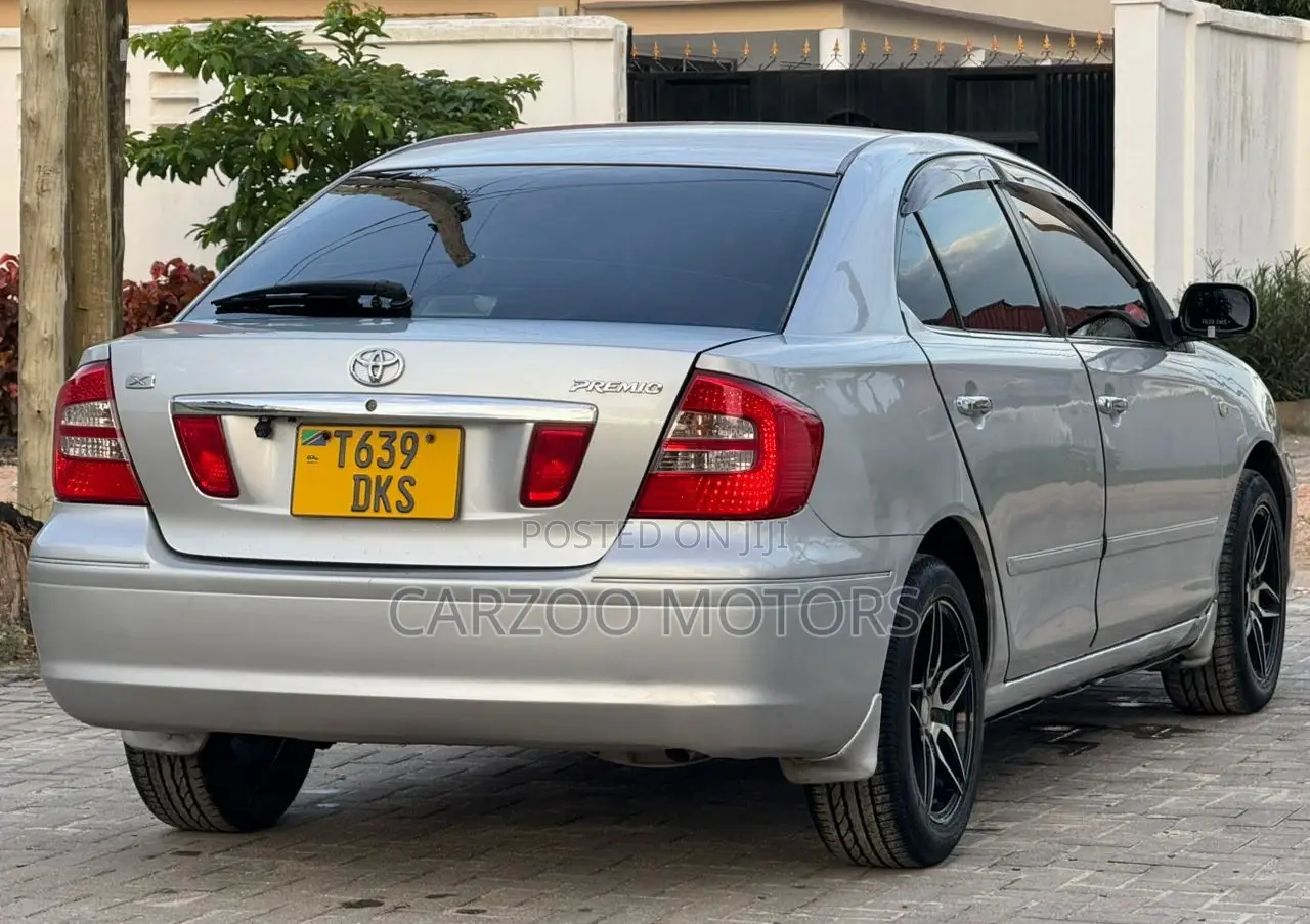 Toyota Premio 2006 Silver