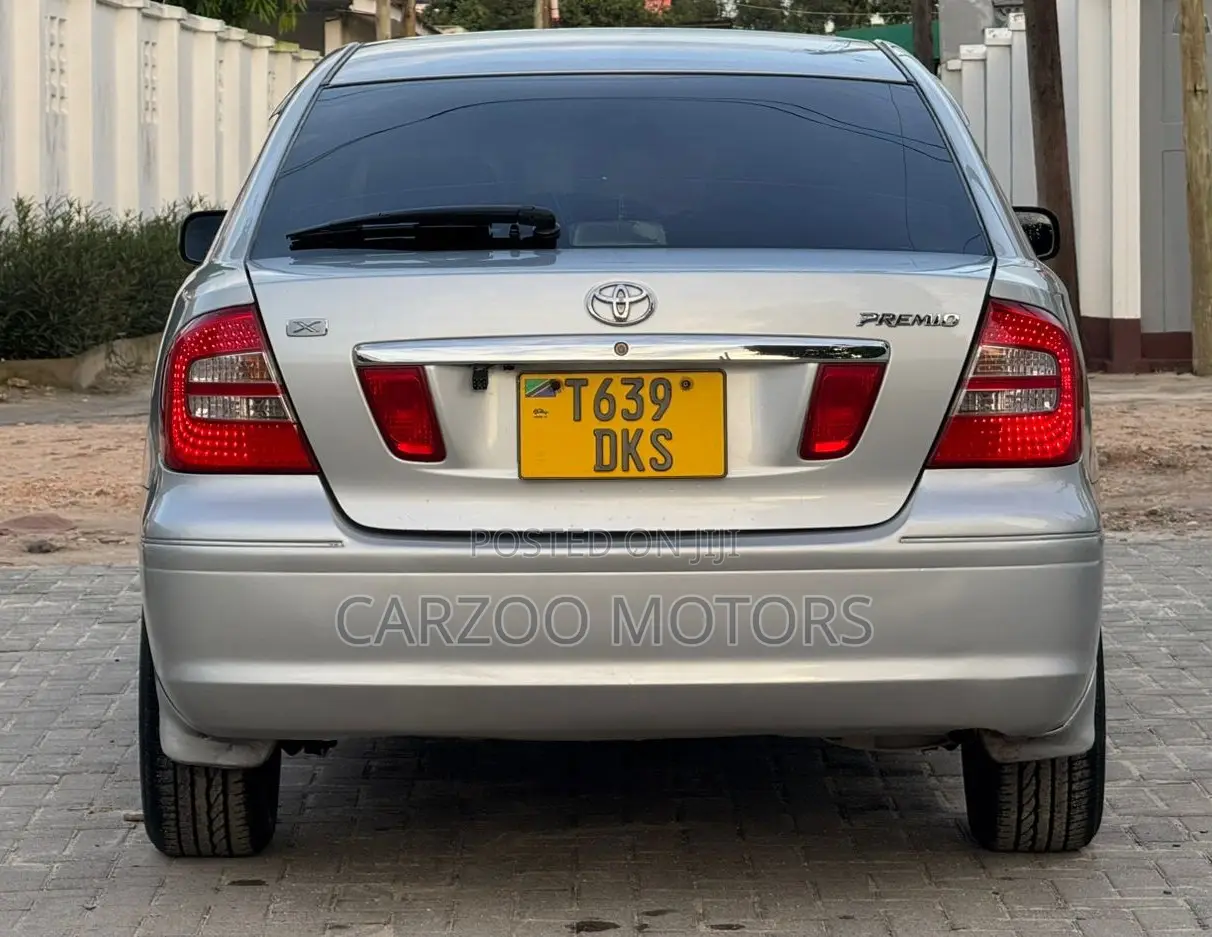 Toyota Premio 2006 Silver