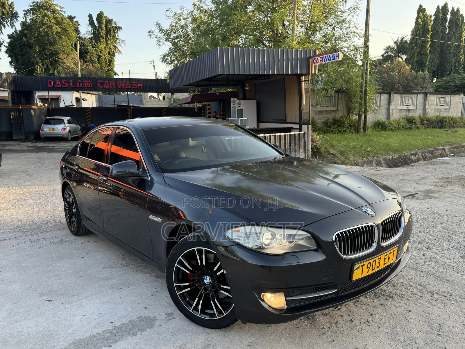BMW 523i 2013 Black