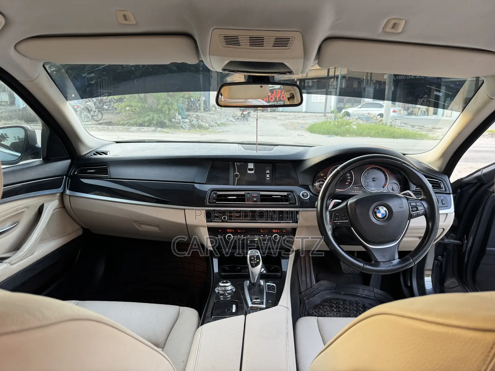 BMW 523i 2013 Black