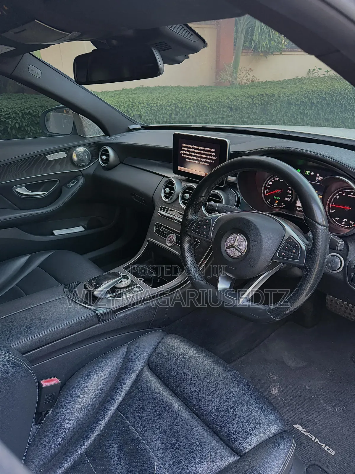 Mercedes-Benz C200 2015 White