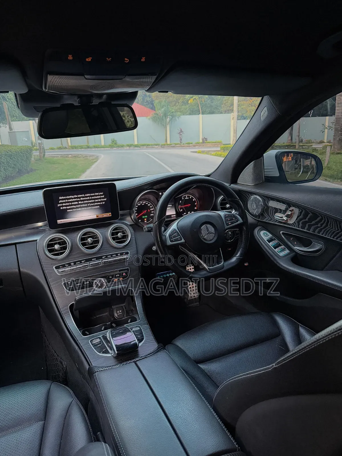 Mercedes-Benz C200 2015 White