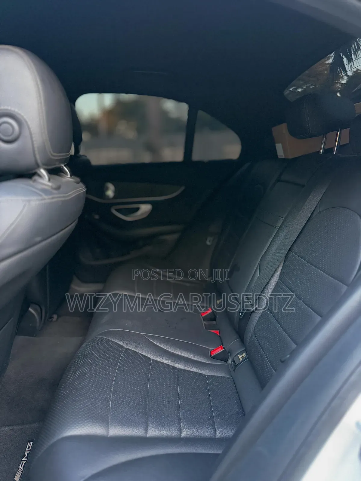 Mercedes-Benz C200 2015 White