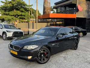 BMW 523i 2013 Black
