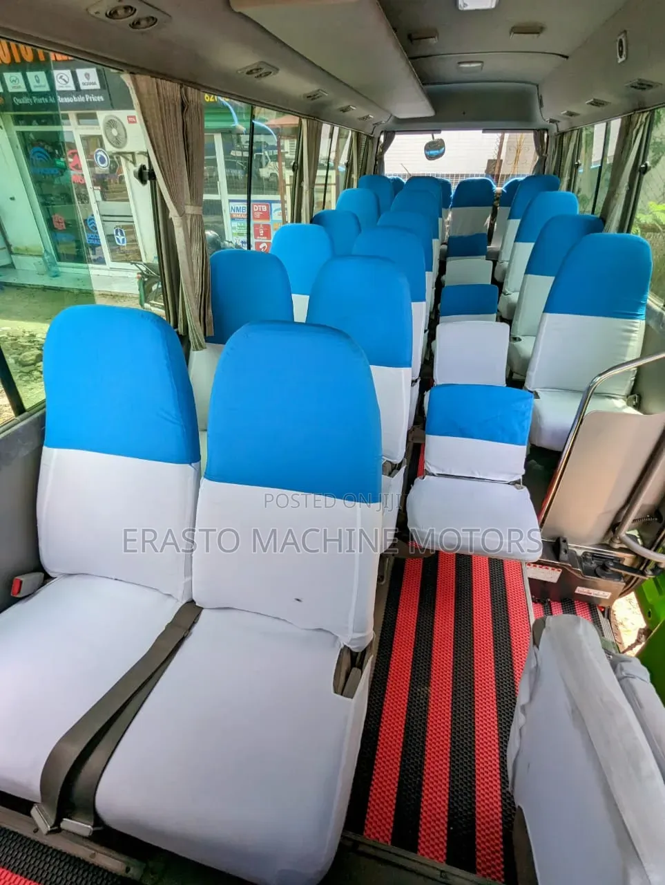 Toyota Coaster 2005 Green