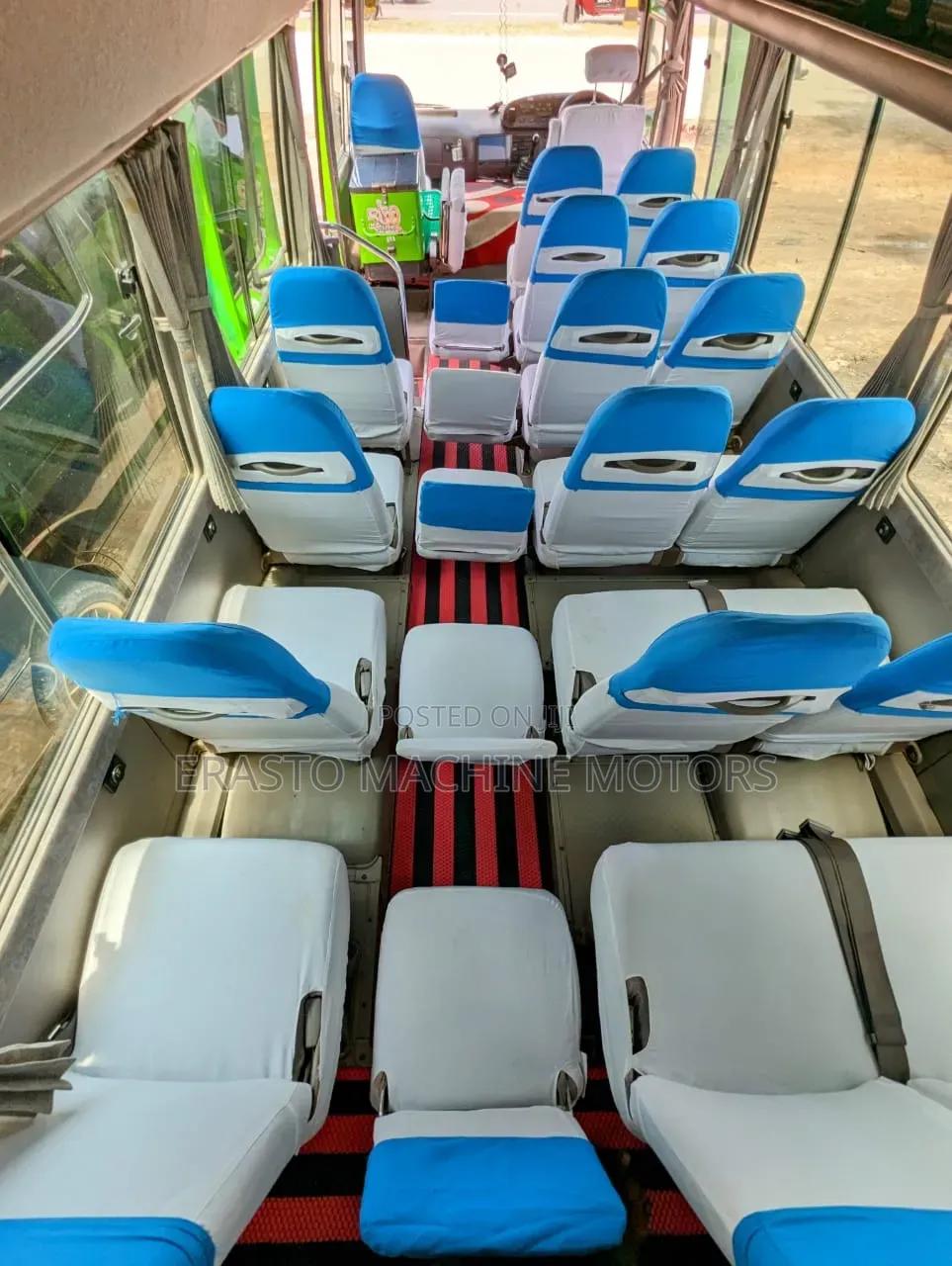 Toyota Coaster 2005 Green