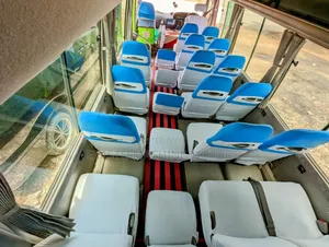 Toyota Coaster 2005 Green