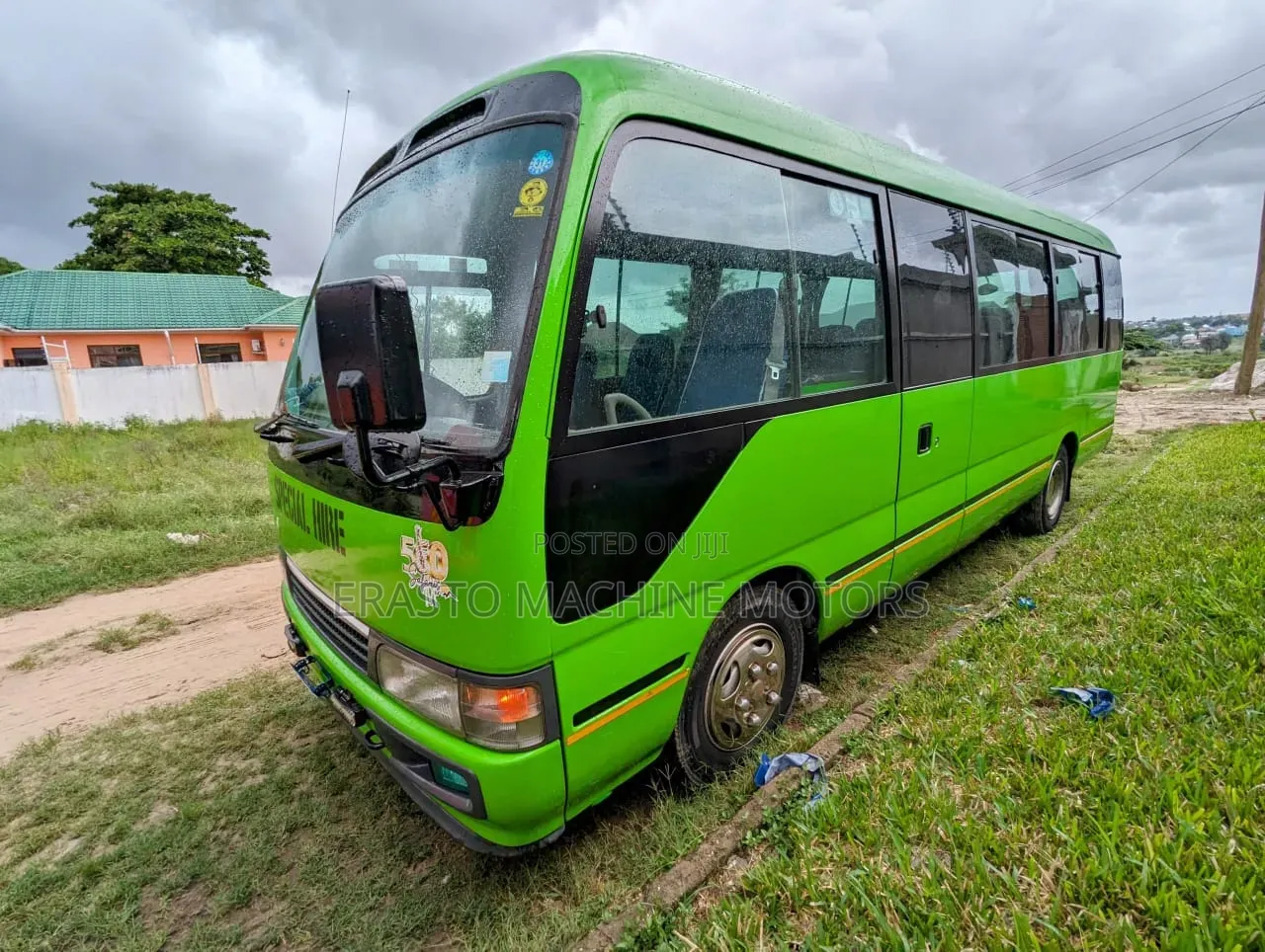 Toyota Coaster 2005 Green