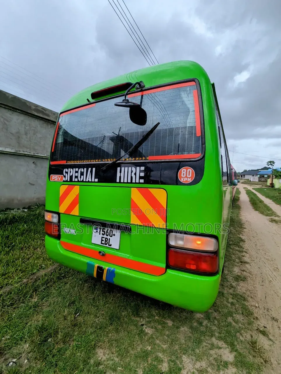 Toyota Coaster 2005 Green