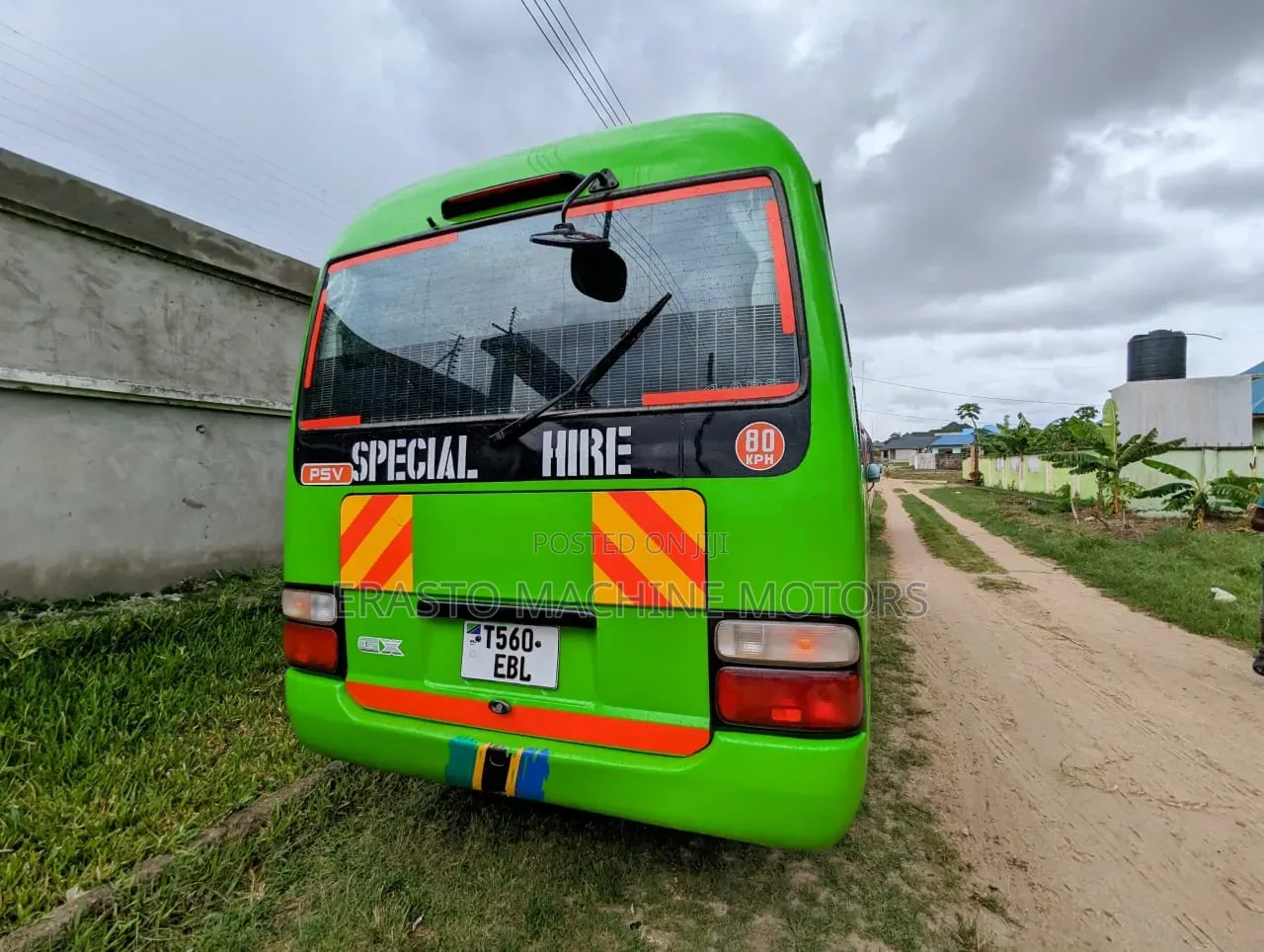 Toyota Coaster 2005 Green