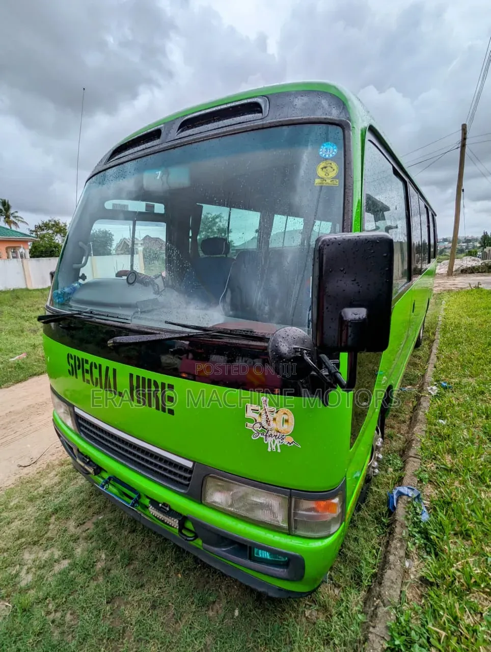 Toyota Coaster 2005 Green