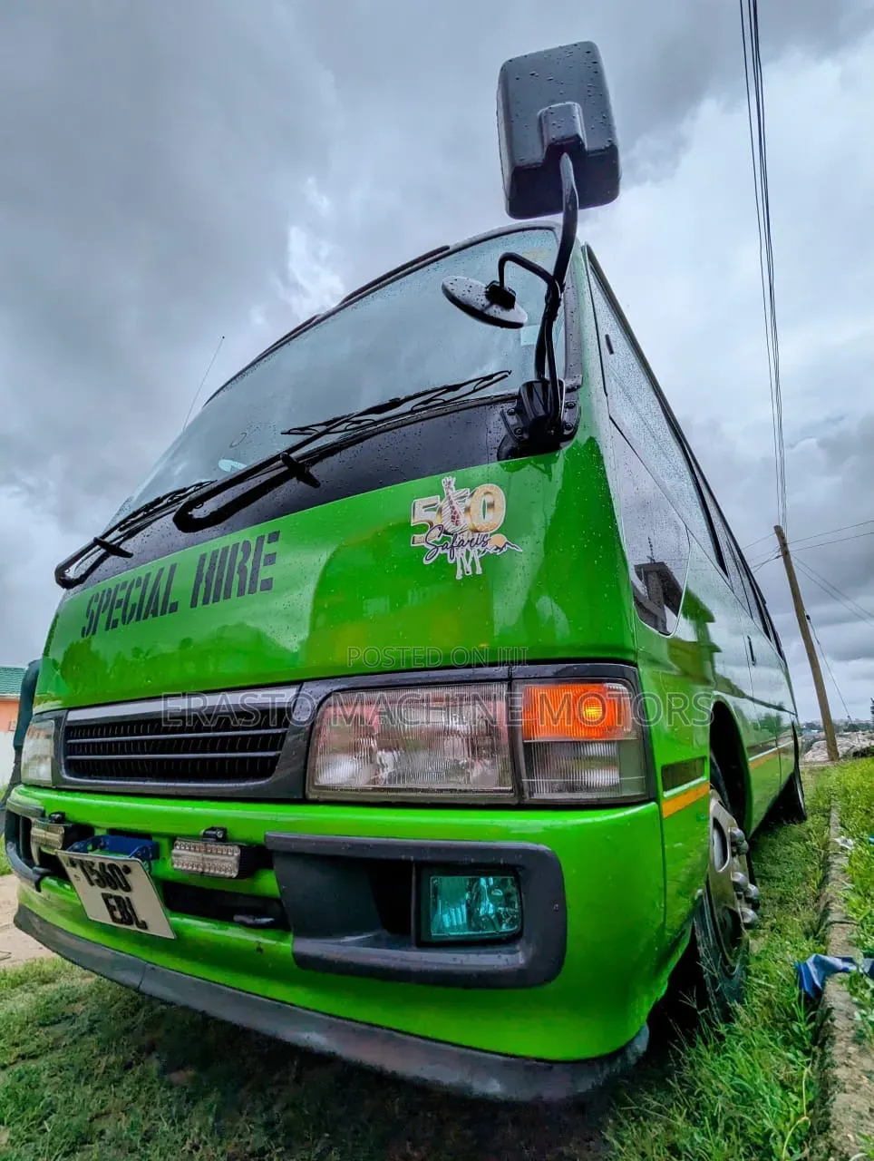 Toyota Coaster 2005 Green