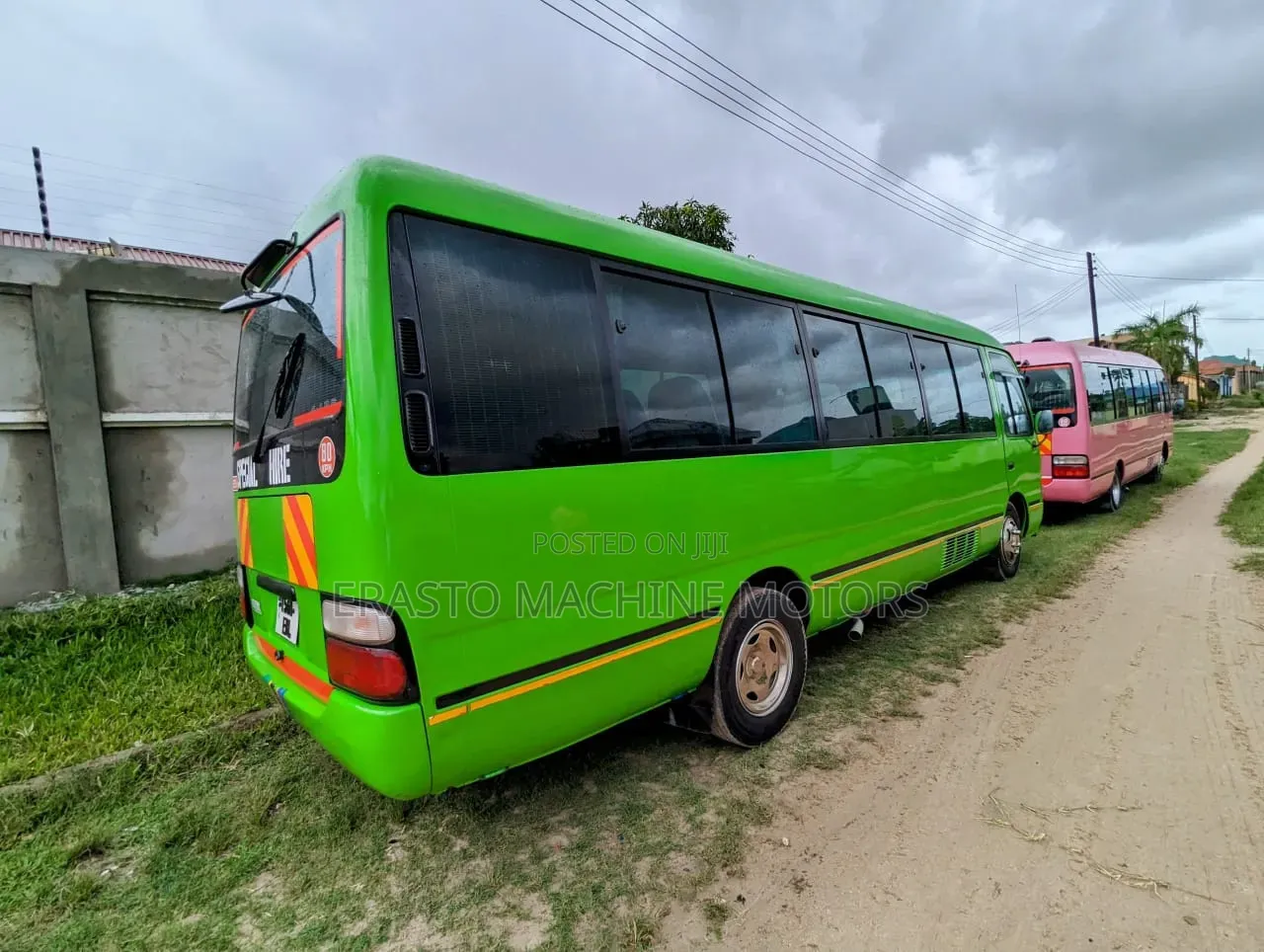 Toyota Coaster 2005 Green