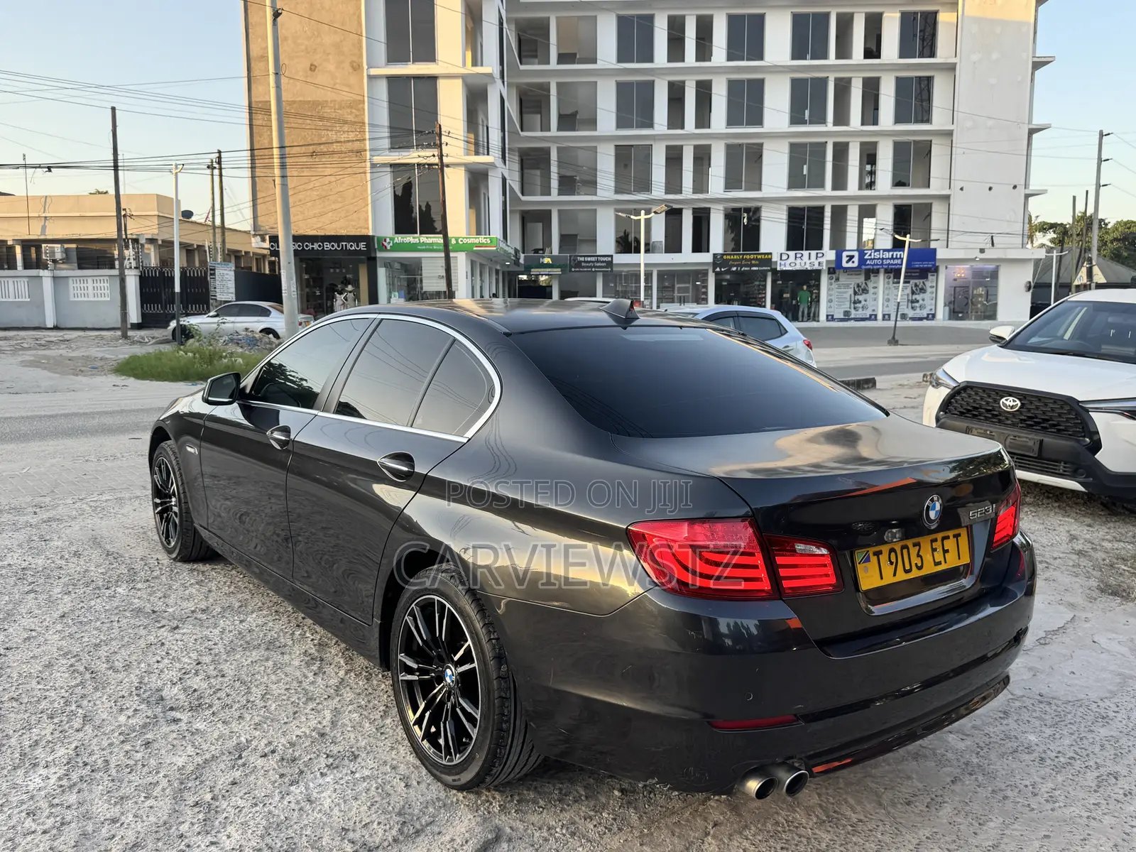 BMW 523i 2013 Black