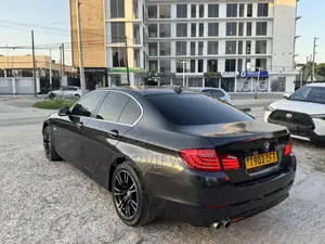 BMW 523i 2013 Black