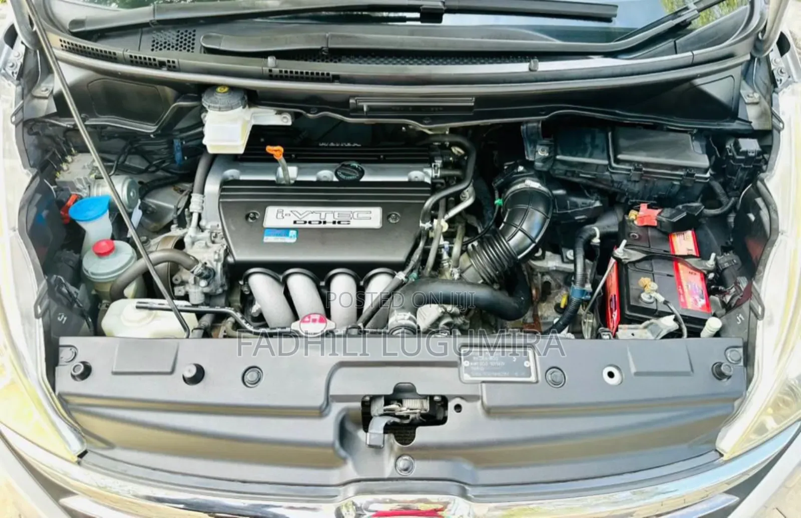 Honda Stepwgn 2010 Silver