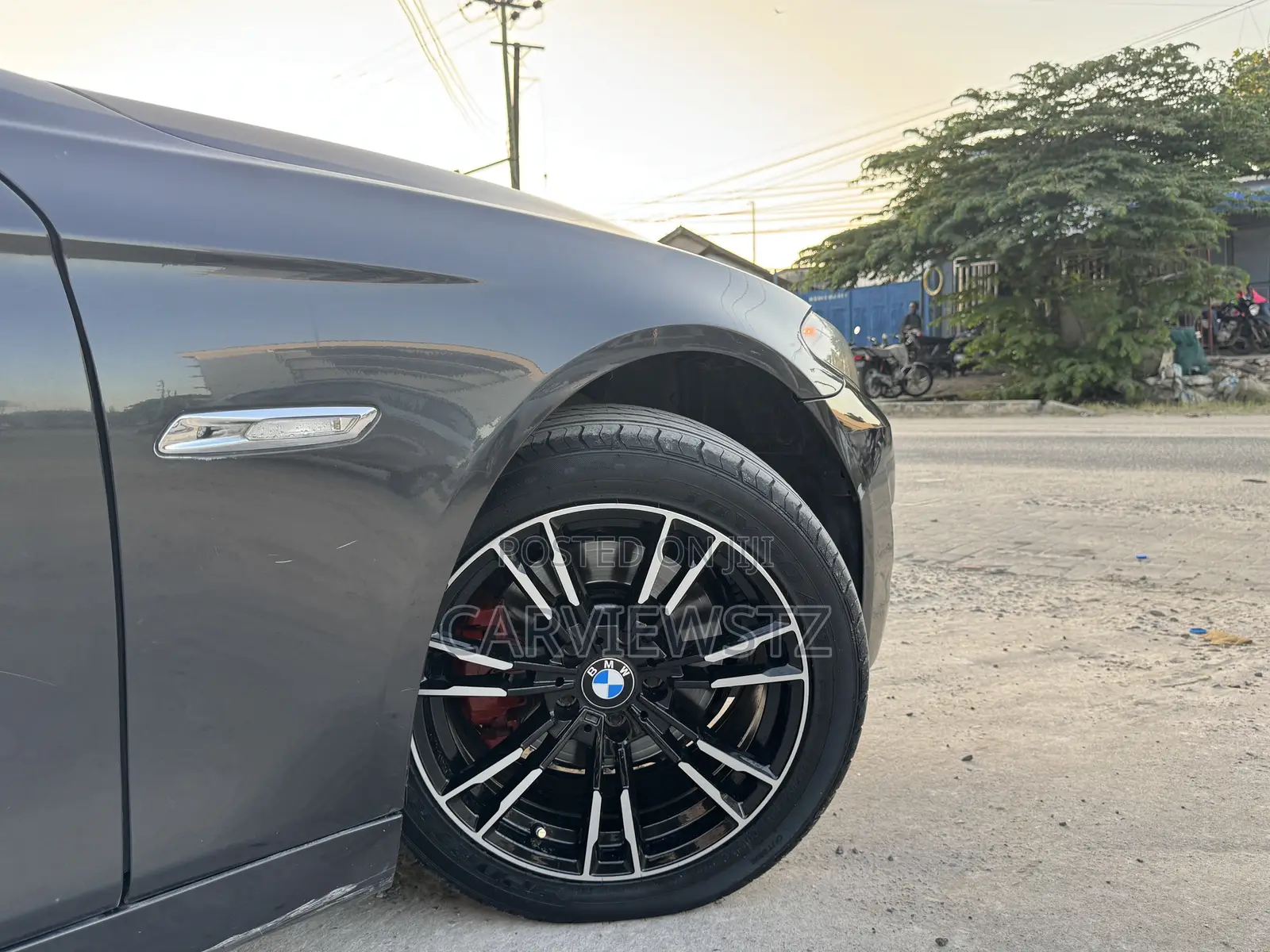BMW 523i 2013 Black