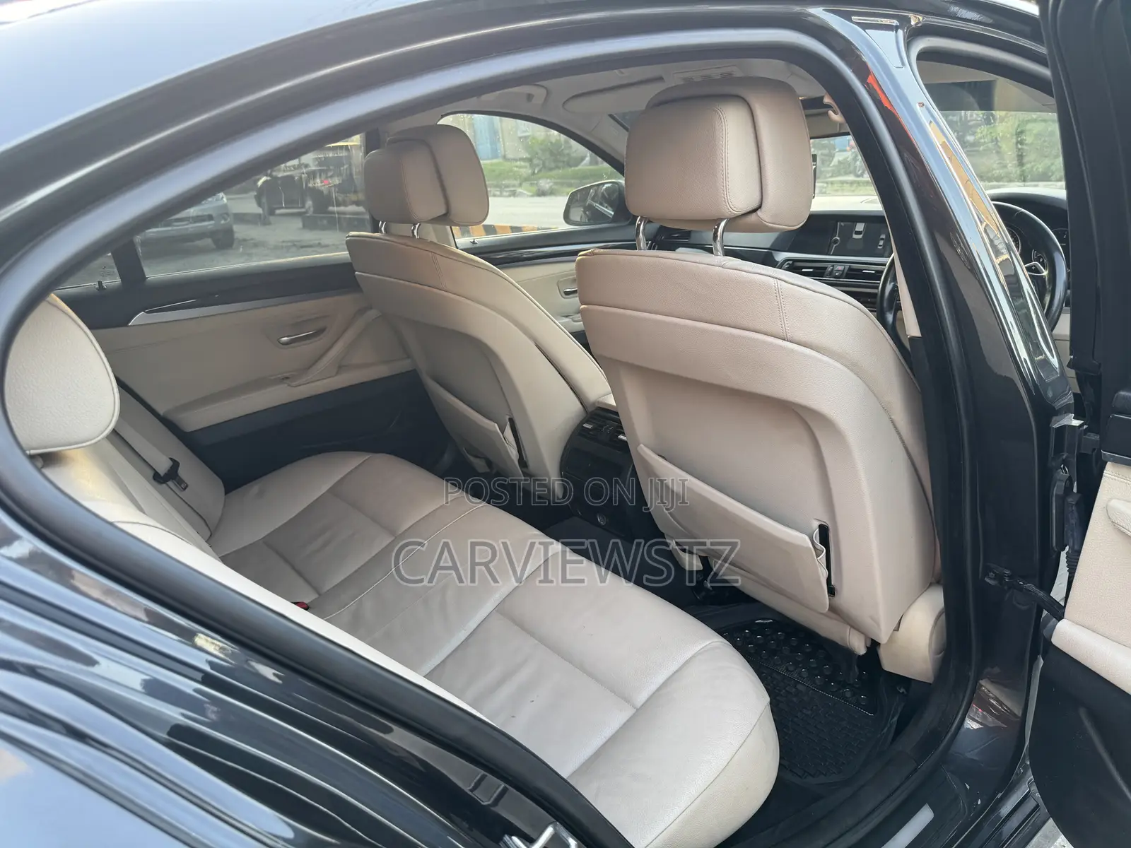 BMW 523i 2013 Black