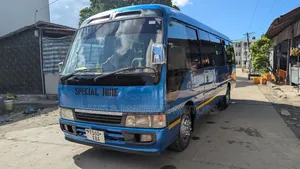 Toyota Coaster 2005 Blue