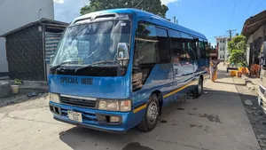 Toyota Coaster 2005 Blue