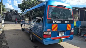 Toyota Coaster 2005 Blue