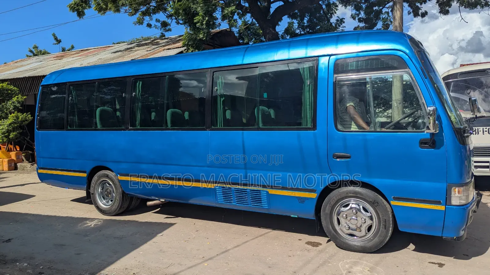 Toyota Coaster 2005 Blue
