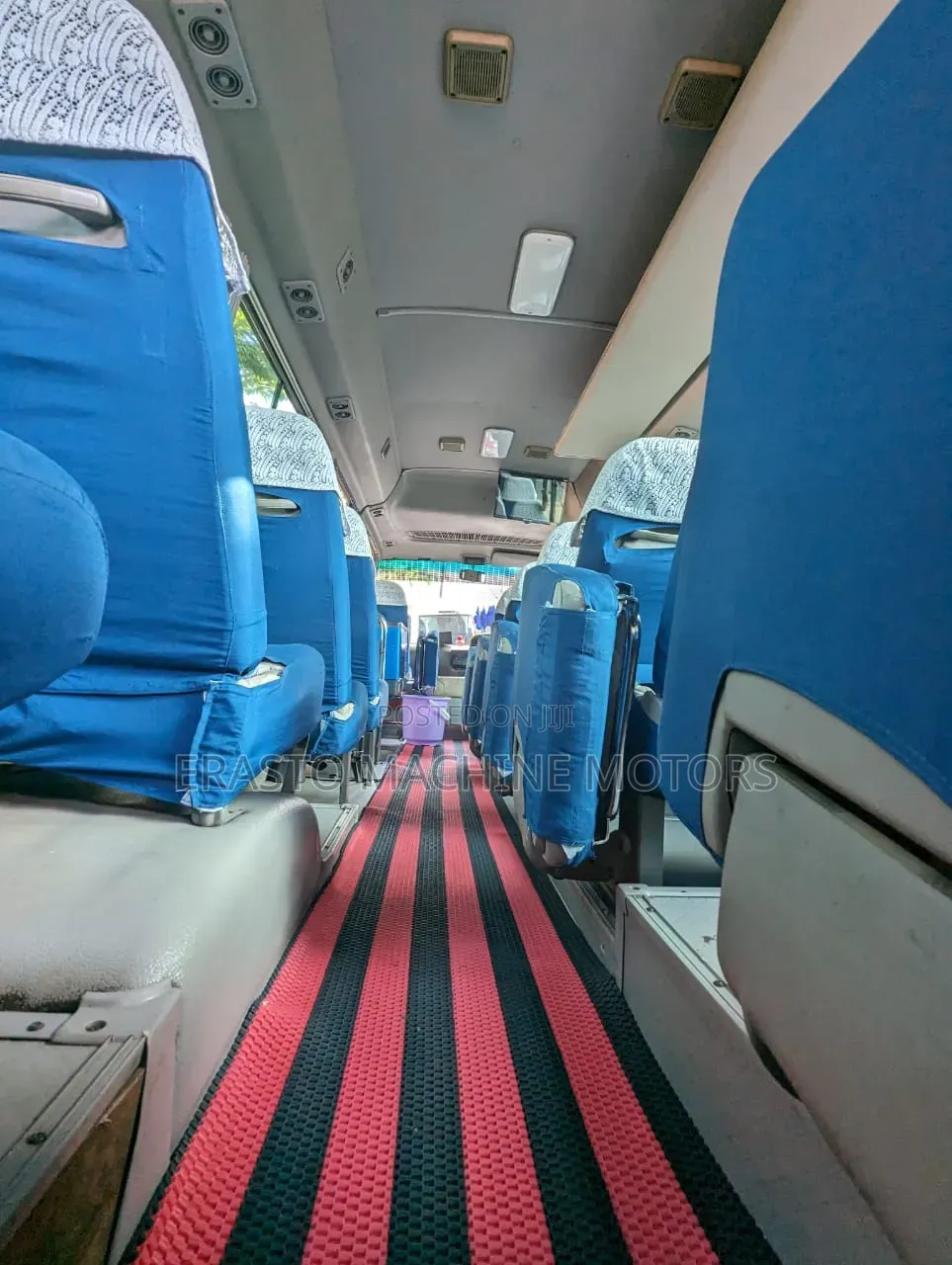 Toyota Coaster 2005 Blue
