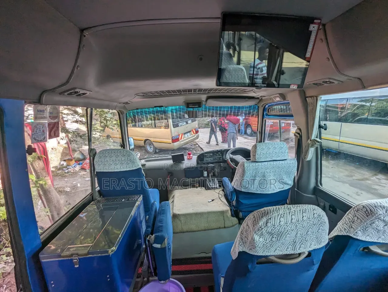 Toyota Coaster 2005 Blue