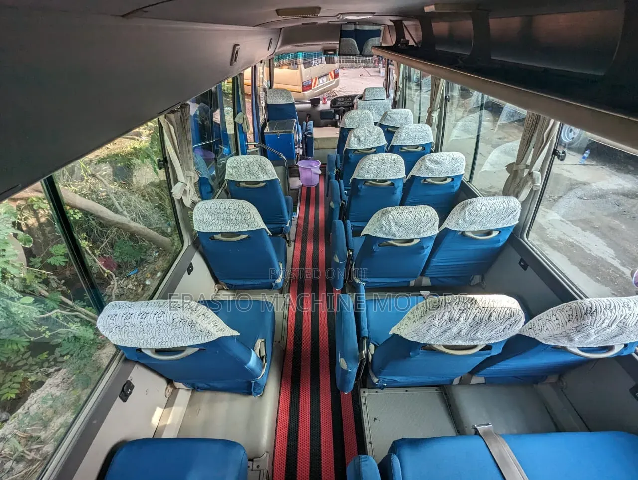 Toyota Coaster 2005 Blue