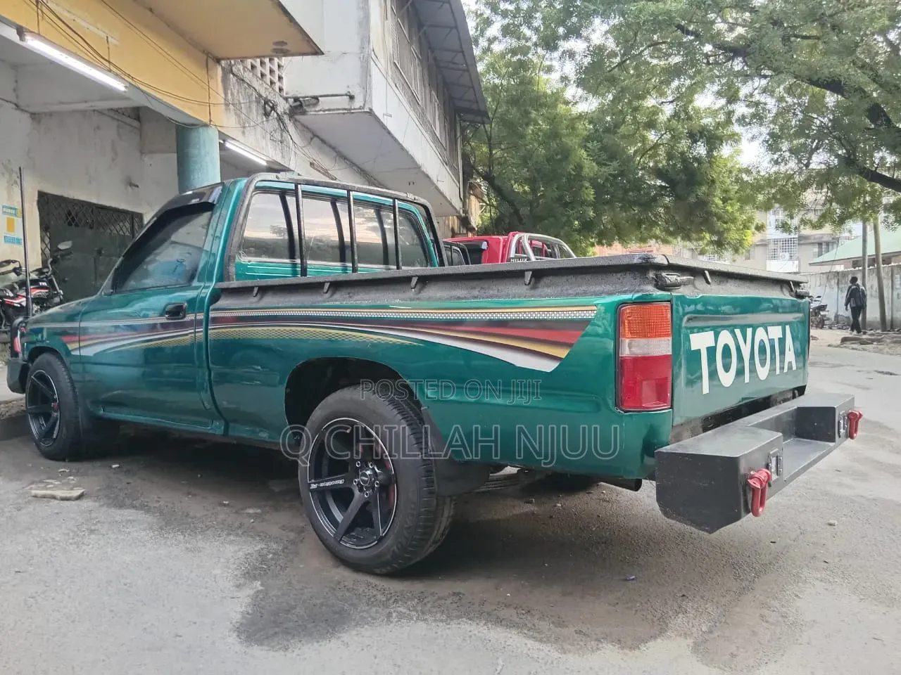 Toyota Hilux 1999 Gray