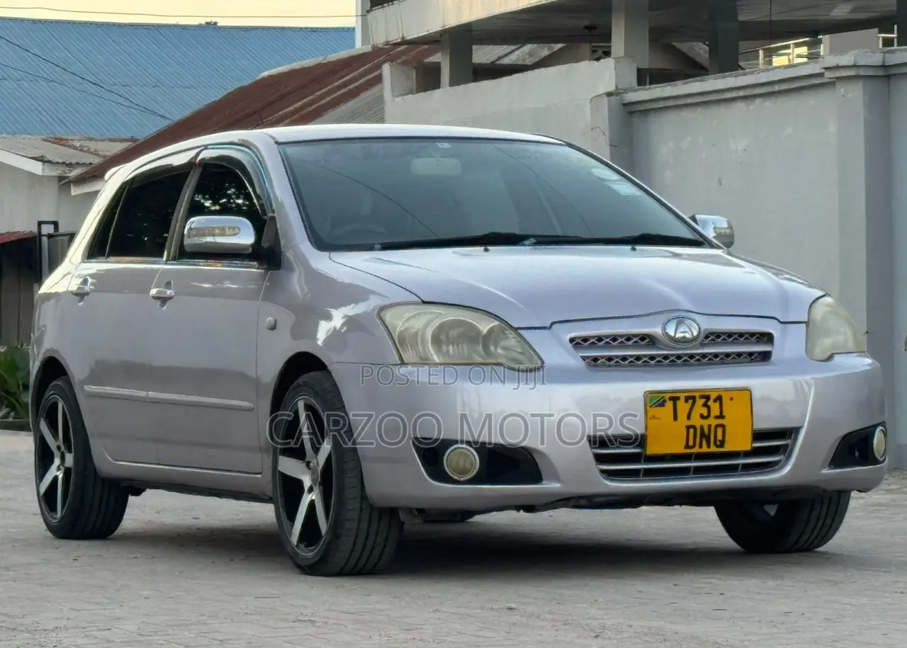 Toyota Allex 2006 Silver