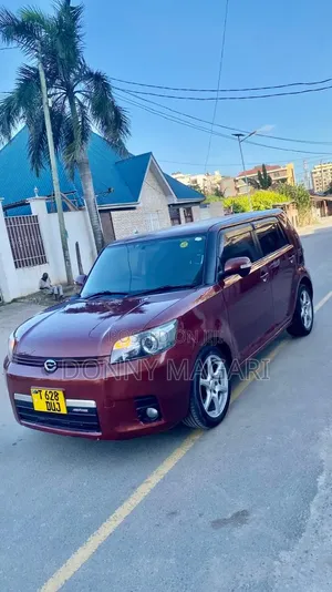 Toyota Corolla Rumion 2008 Red