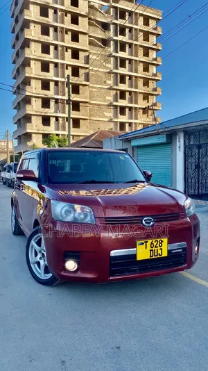 Toyota Corolla Rumion Hatchback 1.5 FWD 2008 Red